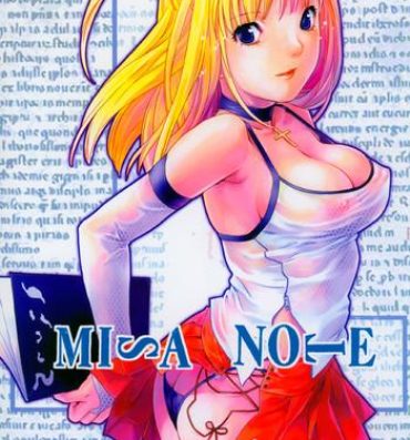Transexual Misa Note- Death note hentai Bear