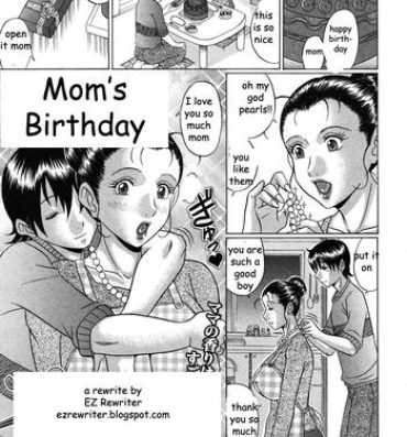 Mom Mom's Birthday Bigbooty