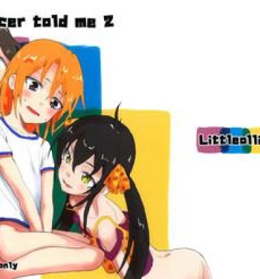 Girl On Girl Producer told me 2- The idolmaster hentai Step Sister