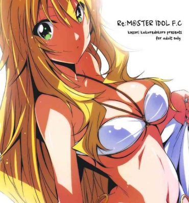 Sapphic Erotica Re:M@STER IDOL F.C- The idolmaster hentai Rubia