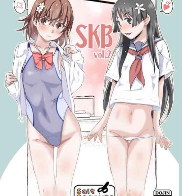 Wank SKB vol. 2- Toaru kagaku no railgun | a certain scientific railgun hentai Monster Dick