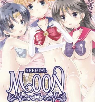 Shaking SPECIAL MOON- Sailor moon hentai Mature
