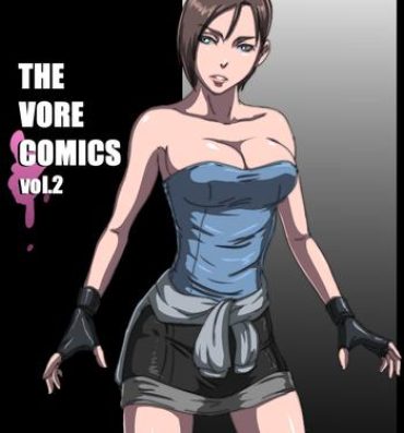 Blackdick THE VORE COMICS vol. 2- Resident evil hentai Old Man