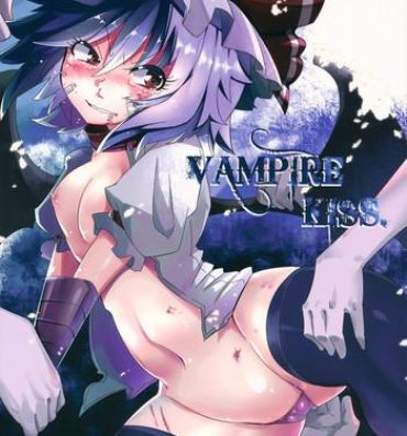 Fishnets VAMPIRE KISS- Touhou project hentai Office Sex