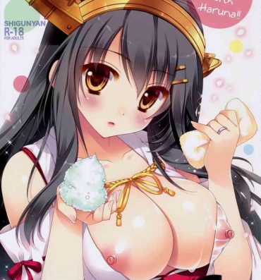 Punish Ware, Haruna to Ofuro ni Totsunyuu su!!  | Plunging into the Bath with Haruna- Kantai collection hentai Nut