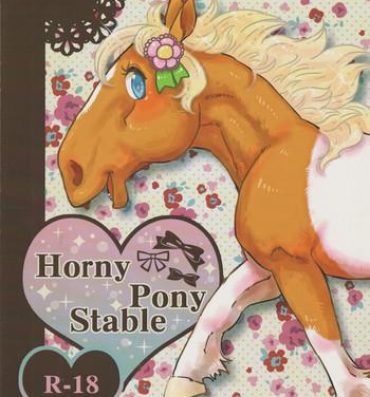 Fucking Sex Horny Pony Stable- Original hentai Babysitter
