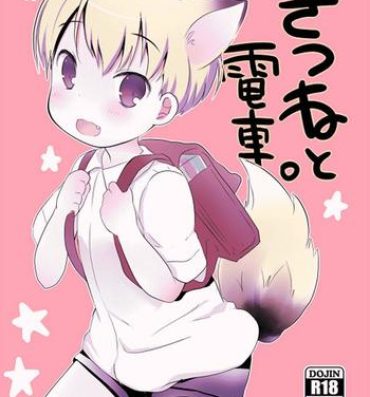 Her Kitsune to Densha | 狐狸与电车- Original hentai Usa