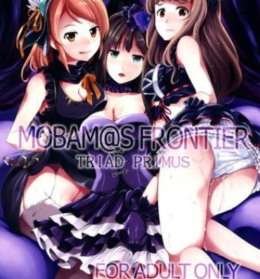 Fetiche MOBAM@S FRONTIER- The idolmaster hentai Free Teenage Porn