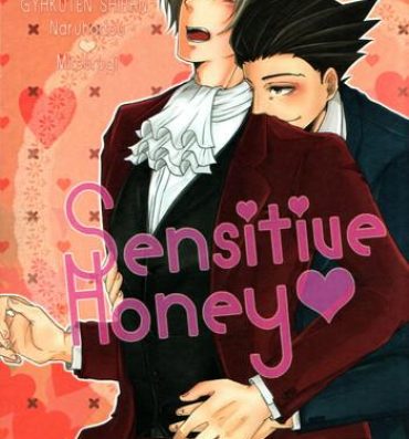 Eat Sensitive Honey- Ace attorney hentai Pelada