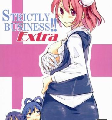 Raw STRICTLY BUSINESS!! Extra- Touhou project hentai For
