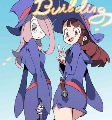 Perfect Tits Team Building- Little witch academia hentai Nalgona