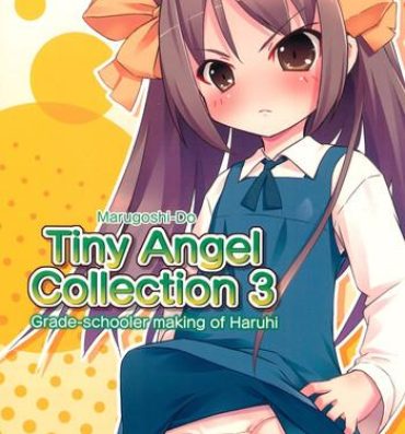 Rough Tiny Angel Collection 3- The melancholy of haruhi suzumiya hentai Free Porn Amateur