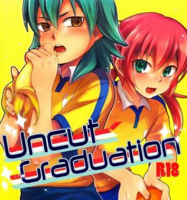 Verification Uncut Graduation- Inazuma eleven go hentai Sofa