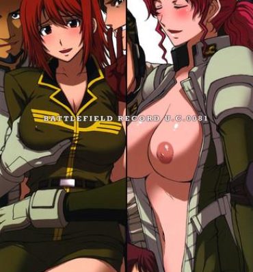 Red Head ZEON LostWarChronicles "Invisible Knights no Nichijou" & "Elran Kanraku."- Gundam hentai Mobile suit gundam lost war chronicles hentai Toes