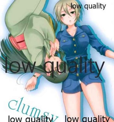 HD clumsy- The idolmaster hentai Strip