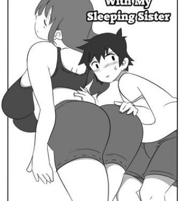 Bear Fooling Around With My Sleeping Sister- Original hentai Aunty