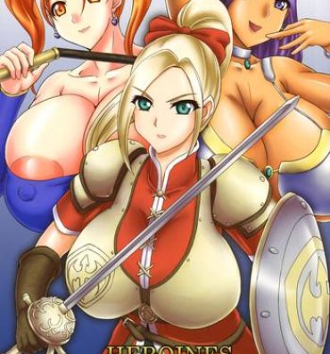 Free Real Porn HEROINES vs MONSTERS- Dragon quest heroes hentai Clothed