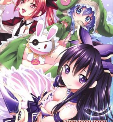 Gay Party HIGHSCHOOL OF THE DATE- Date a live hentai Parties
