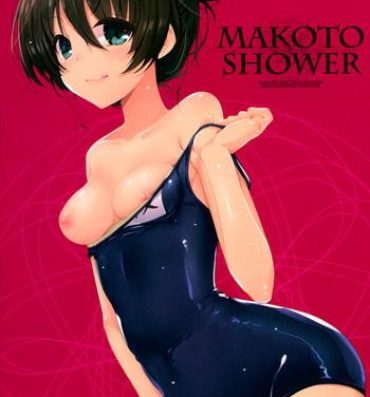 Dominatrix Makoto Shower- Tokyo 7th sisters hentai Casada
