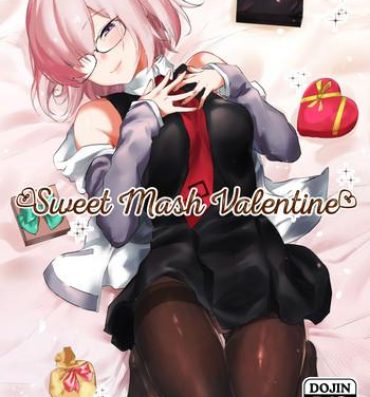 Sislovesme Sweet Mash Valentine- Fate grand order hentai Clothed