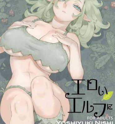 Solo Girl Eroi Elf ni Goyoujin- Original hentai Woman