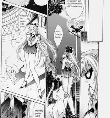 Gay Theresome Sailor V- Sailor moon hentai Cum In Pussy