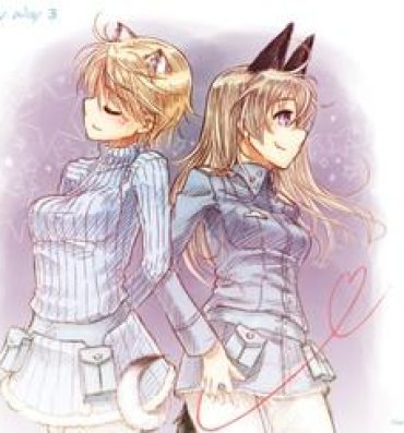 American Starlight Milky Way 3- Strike witches hentai Brave witches hentai Cosplay