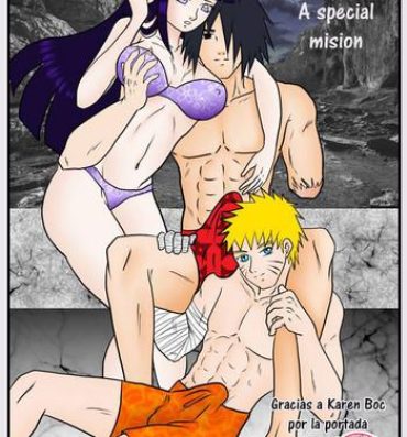 Crazy A special mission- Naruto hentai Teen Blowjob
