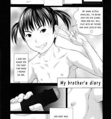 Wet Onii-chan no Shuki | My Brother's Diary Humiliation
