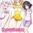 Uncensored Symphonic Love- Senki zesshou symphogear hentai Sloppy