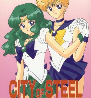 Fucking Sex City of Steel- Sailor moon hentai Fishnets
