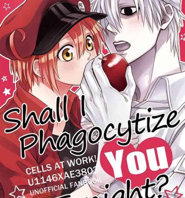 Jocks Shall I Phagocytize You Tonight?!- Hataraku saibou | cells at work hentai Hunk