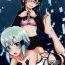 Foreplay Shino × Shinon- Sword art online hentai Hot Pussy