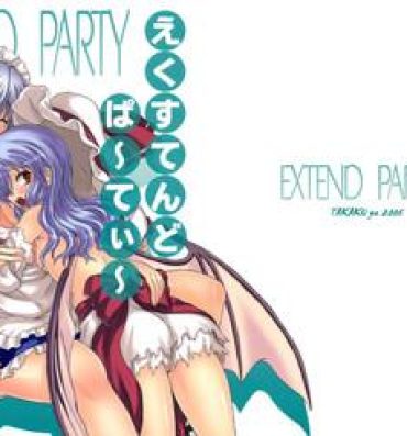 Stripper Extend Party- Touhou project hentai Redhead