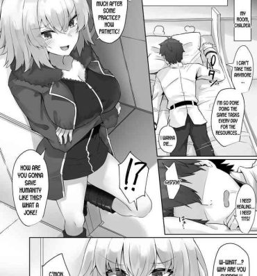 Audition Jeanne Alter- Fate grand order hentai Tit