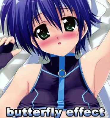 Nice Tits Butterfly Effect- Mahou shoujo lyrical nanoha hentai Phat Ass