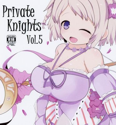 Facial Private Knights Vol. 5- Flower knight girl hentai Swallow