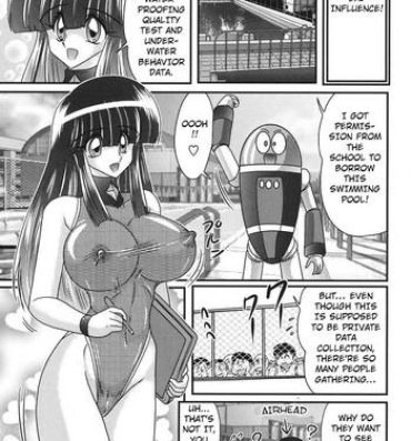 Brazil Sailor Fuku ni Chiren Robo Yokubou Kairo | Sailor uniform girl and the perverted robot Ch. 3 Big Boobs