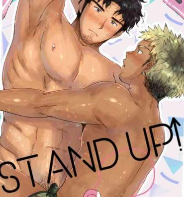 Puta STAND UP!- Original hentai Pussy Play