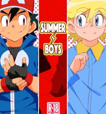 Hidden Summer Boys- Pokemon hentai Namorada