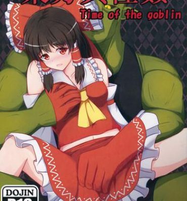 Girlongirl Touhou Ishukan Time of the goblin- Touhou project hentai Tesao