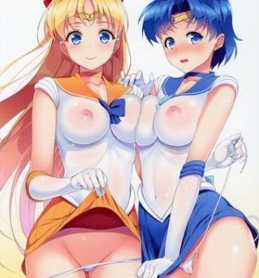 Pendeja VENUS&MERCURY FREAK- Sailor moon hentai Nice Ass