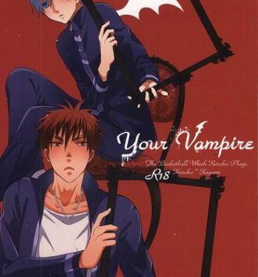 Funny Your Vampire- Kuroko no basuke hentai Cosplay