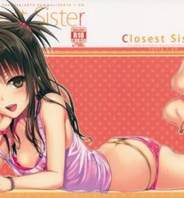 Dyke Closest Sister- To love ru hentai Thailand