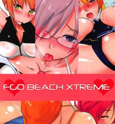 Black Woman FGO BEACH XTREME- Fate grand order hentai Gay Sex