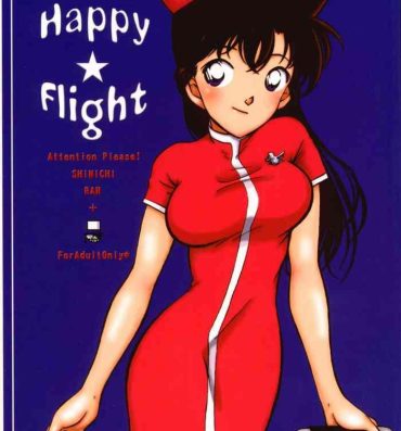 Rubdown Happy Flight- Detective conan | meitantei conan hentai Wet Cunt