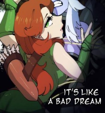 Upskirt "It's Like A Bad Dream" Windranger x Drow Ranger comic by Riko- Defense of the ancients hentai Vintage