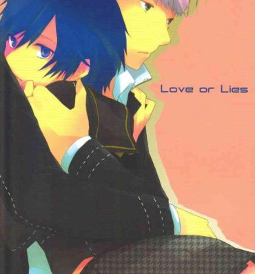 Tranny Love or Lies- Persona 4 hentai Reverse