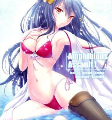 8teen Amphibious Assault!- Kantai collection hentai Stockings