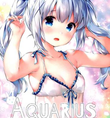 Tight Pussy Aquarius- Gochuumon wa usagi desu ka hentai Free Blowjob Porn